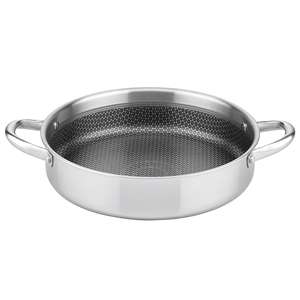 ELO Servierpfanne Relief Ø 28cm Edelstahl - Product Image 1