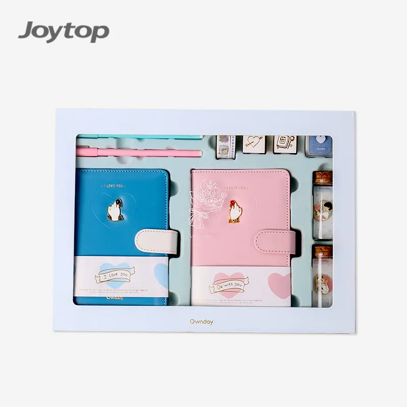 Joytop101531カスタムラブバレンタインデー恋人クリエイティブDIYクラフトステーショナリーノートブックギフトセット