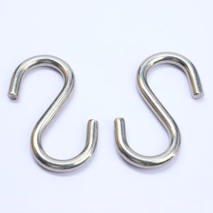 Ganci a forma di <span class=keywords><strong>S</strong></span> 5 pz/borsa in acciaio inossidabile 304 M2 M3 M5 M6 M8 M10 Multi-funzionali di tipo <span class=keywords><strong>S</strong></span> ganci portatili senza traccia ganci in metallo - Product Image 2