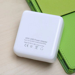 30W USB <b>Power</b> <b>Adapter</b> 4 Ports USB Charger AC Charger Mobile Phone Holder Suitable for Charging Mobile Phones and Other Devices - Product Image 5