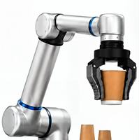 Robot Colaborativo de 6 Ejes Fairino FR5, Sistema Robótico Automatizado para Preparar Café