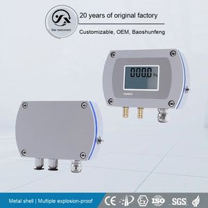 CE 인증 CCY30 벽걸이형 압력 센서 다양한 작업 조건 현장 측정 제품 ODM - Product Image 3