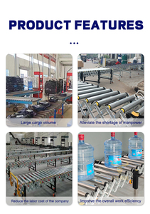 Transportador de Rodillos Industrial de Alta Resistencia para Materiales de Construcción, Ladrillos, Azulejos y Bloques - Product Image 6
