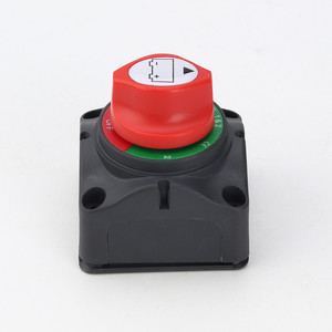 Disjoncteur rotatif Wc à trois positions, protection de batterie haute puissance pour voitures, navires, motos - Product Image 1