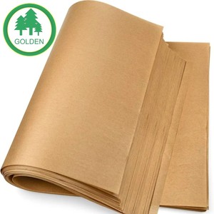 Brown MG Kraft Machine Glazed <b>Paper</b> One Side Gloss For Confectionery <b>Wrapping</b> - Product Image 5