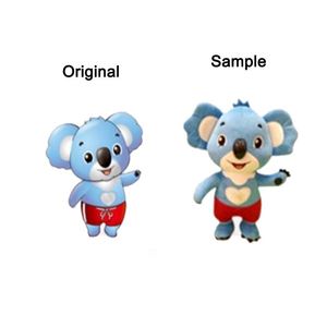CustomPlushMaker Toyseei China, Juguetes de Peluche Personalizados con Imagen de Dibujos Animados, Venta al Por Mayor, Rellenos de Algodón PP, Súper Suaves, Leones Bordados - Product Image 5