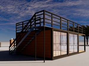 Disegni modulari per la casa contenitori per la casa dalla cina per la costruzione di alloggi a basso costo - Product Image 6