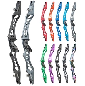 Topoint <span class=keywords><strong>UNISON</strong></span> 21 pulgadas Competencia Takedown Arco recurvo Riser Mano izquierda/derecha ILF Aluminio CNC 6061-T6 Mango con agarre de plástico - Product Image 2