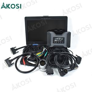 Software de Diagnóstico DoIP para Autos y Camiones Benz, Laptop CF54 Lista para Usar + SUPER MB PRO M6 DoIP VCI con Soporte WiFi - Product Image 6