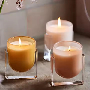 Venta caliente nuevo diseño <span class=keywords><strong>de</strong></span> lujo logotipo personalizado etiqueta privada decoración del hogar <span class=keywords><strong>velas</strong></span> perfumadas <span class=keywords><strong>Vasos</strong></span> - Product Image 5