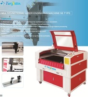 Machine de découpe laser CO2 1390, toutes pièces détachées, machine de découpe laser CO2 Nam, machine de découpe laser CO2 50 watts