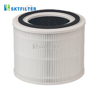 PuroAir <b>HEPA</b> <b>Filter</b> 193mm Outer Diameter for CORE300 and PuroAir240 <b>Air</b> <b>Purifier</b> Replacement Part - Product Image 2