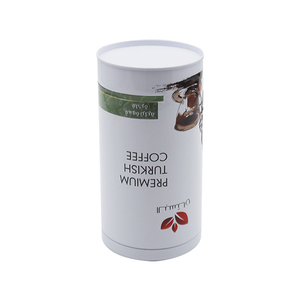 Tùy Chỉnh Cấp Thực Phẩm Vòng Lon Thiếc Rỗng Kim Loại Canister Với Kín Nắp Cho Cà Phê Hoặc Cookie Bao Bì Hình Dạng Xi Lanh - Product Image 6