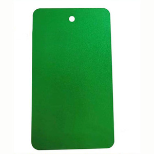 Etichette per Bagagli Personalizzate in Metallo Nero Anodizzato con Incisione <span class=keywords><strong>Laser</strong></span> - Product Image 5