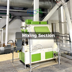 RICHI katmanlı tavuk yem yapma makinesi üretim tesisi fiyat düşük tüketim 3-4 ton tavuk Pullet besleme makinesi - Product Image 4