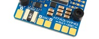 Contrôleur de vol MATEKSYS H7A3-WING STM32H7A3 avec double BEC, moniteur de puissance INA2xx, bus CAN et OSD pour avion RC FPV à voilure fixe