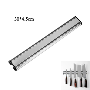 Haute qualité en alliage d'aluminium <span class=keywords><strong>magnétique</strong></span> porte-couteau <span class=keywords><strong>barre</strong></span> mur fixe suspendu bloc en métal <span class=keywords><strong>pour</strong></span> acier inoxydable damas couteau en acier - Product Image 6
