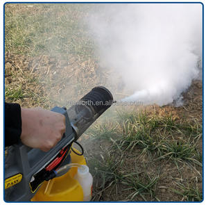 Máquina de <span class=keywords><strong>humo</strong></span> térmico pequeña portátil, rociador de <span class=keywords><strong>humo</strong></span> de niebla, desinfección en lugares públicos - Product Image 5