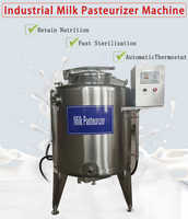 Pasteurisateur de lait/pasteurisation haute pression/machine à pasteuriser la crème glacée et le lait, prix de la machine à pasteuriser le jus