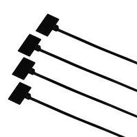 Organisateur de câbles autobloquant en nylon pour usage électrique industriel 2,5*100mm -40~+90