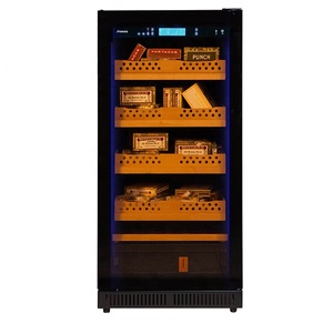 Huaou Compressor Constant Humidity Cigar Humidor Cabinet 1000