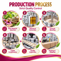 Complément alimentaire à base de plantes pour femmes, formule personnalisée, en gélules, à marque privée OEM, pour une nutrition quotidienne, vente en gros directe usine