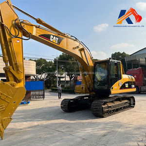 20ton Usado Cat 320c Excavadora para la venta Caterpillar 320 C Crawler Excavadora Cat320c - Product Image 5