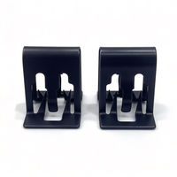 Pièces de tôlerie métallique sur mesure, clip de fixation en acier à ressort pour automobile, fabricant OEM, attache de panneau de carrosserie de voiture CYJ26056