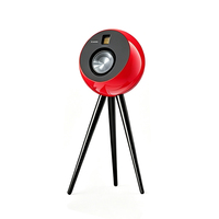 Haut-parleur Bluetooth haute puissance sans fil avec subwoofer audio bleu, basses de qualité supérieure, son puissant pour la maison et les cadeaux d'entreprise