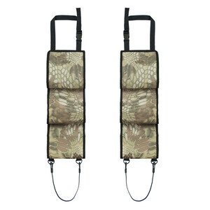 Sac de rangement pour dossier de siège de voiture, tissu Oxford camouflage, poche intérieure, utilisation pour la chasse en plein air - Product Image 2