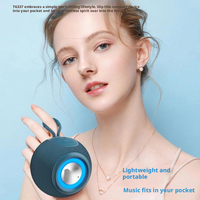 Mini-enceinte amplifiée compacte et puissante, rechargeable, avec prise jack 3,5 mm, idéale pour les caisses de magasin, les rappels, les personnes âgées et la navigation automobile