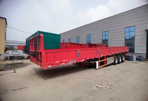 Semirremolque de <span class=keywords><strong>jaula</strong></span> con lados abatibles y múltiples ejes, 60 toneladas, para transporte de heno, grano y patatas, con postes extraíbles - Product Image 6