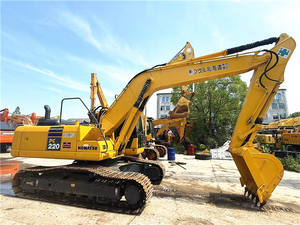 Used Excavator Komatsu PC220-7 Crawler Excavator For Sale - Product Image 5