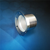 Bague extérieure en fer avec support de lampe E27 fileté