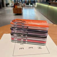 Étui Magnétique Antichoc Couleur Bonbon pour Samsung Galaxy S25 S26 Ultra A57 A37 A17 avec Boutons en Alliage d'Aluminium et Chargement Sans Fil