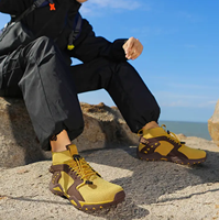 Chaussures d'eau multifonctionnelles pour hommes, chaussures de randonnée et de trekking, chaussures de rivière, chaussures de trail légères, antidérapantes et à séchage rapide
