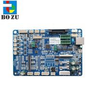 Kit de Placa Doble I3200 Senyang Probado en Fábrica, Conjunto de Placa Base Sunyung 3200 para Plotter de Impresión Digital