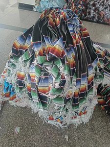 Estola de Graduación Mexicana Unisex para Adultos 2026, de Satén Tejido Kente, Bordada, para Uniformes Escolares, Venta al por Mayor - Product Image 4