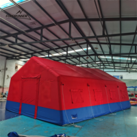 Carpa de Emergencia para Refugio Rápido, Solución Personalizada de Respuesta Rápida para Proyectos de Desastre
