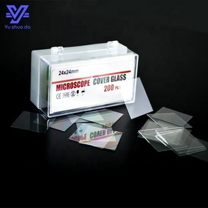 24*24 vetrine per microscopio in vetro con copertura per istologia medica di laboratorio - Product Image 4