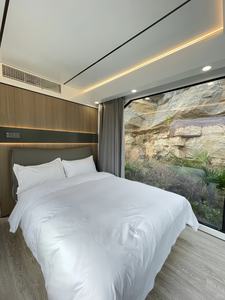 קפסולת חלל ניידת מינימליסטית לשנת 2025, בית נייד, משרד, חדר שינה, דירה, לשימוש עם מחיר מפעל, עיצוב OEM ODM - Product Image 6