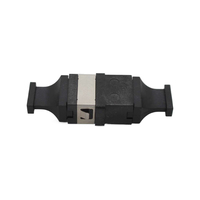Adaptateur fibre optique monomode d'alimentation d'usine FTTH Data Center MPO vers APC sans bride pour réseau 4G