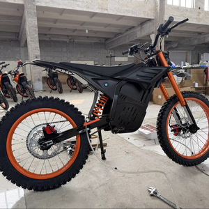 มีสินค้าพร้อมส่งเร็ว มอเตอร์ไร้แปรงถ่าน 4500W รถมอเตอร์ไซค์วิบากสำหรับผู้ใหญ่ แบตเตอรี่ลิเธียม - Product Image 1