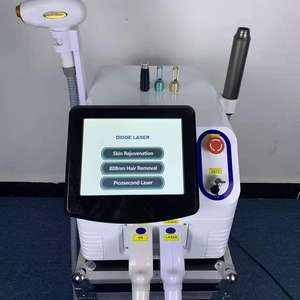 Appareil d'épilation au laser infrarouge à diode 808 Nm portable pour une épilation rapide du visage et du maillot - Product Image 5