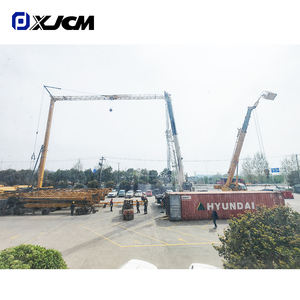 Grúa Torre Autoerigible Hidráulica de 4t, Precio de Grúa Torre con Erección Totalmente Automática, Estabilizadores Hidráulicos, Anemómetro - Product Image 5
