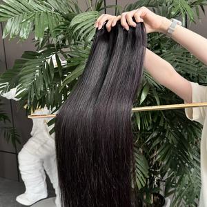 Il nuovo prodotto grezzo Deep Wave Weft fasci di capelli extension fino <span class=keywords><strong>a</strong></span> 100% capelli umani da donne di montagna vietnamite - Product Image 3