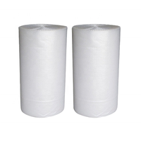 Emballage de film PE transparent personnalisé rouleau de film bulle de protection amortissante pour les marchandises d'emballage et de boxe