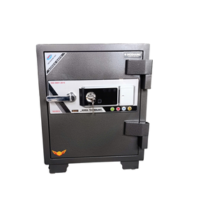 ตู้เซฟนิรภัย HOSANG HS-61F พร้อมระบบสแกนลายนิ้วมือ – แป้นพิมพ์ตัวเลขแบบสัมผัส ความปลอดภัยสูง ราคาขายส่งจากโรงงานโดยตรง - Product Image 1