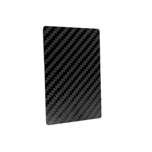 Lámina Flexible Tejida a Medida, Corte CNC, Tela de Fibra de Carbono para Accesorios de Equipaje de Auto para Niños y Niñas, Plegable y Resistente a la Abrasión - Product Image 1