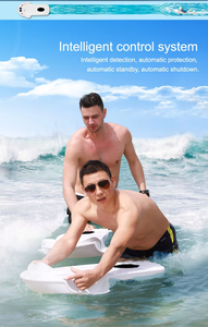 Nouvelle Hélice Électrique Submersible Portable Légère 2026 – Vitesse 2 m/s, Autonomie de Plongée/Floating 30-60 Minutes, Poussée 12 kg - Product Image 2